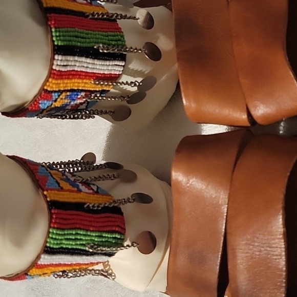 Picolinos sandals women's size 37, - Picture 2 of 14